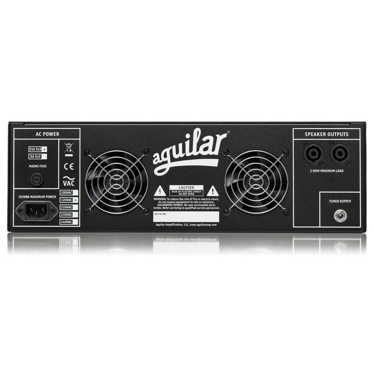 Aguilar DB751 975/750W Hybrid Bass Amp Head - New