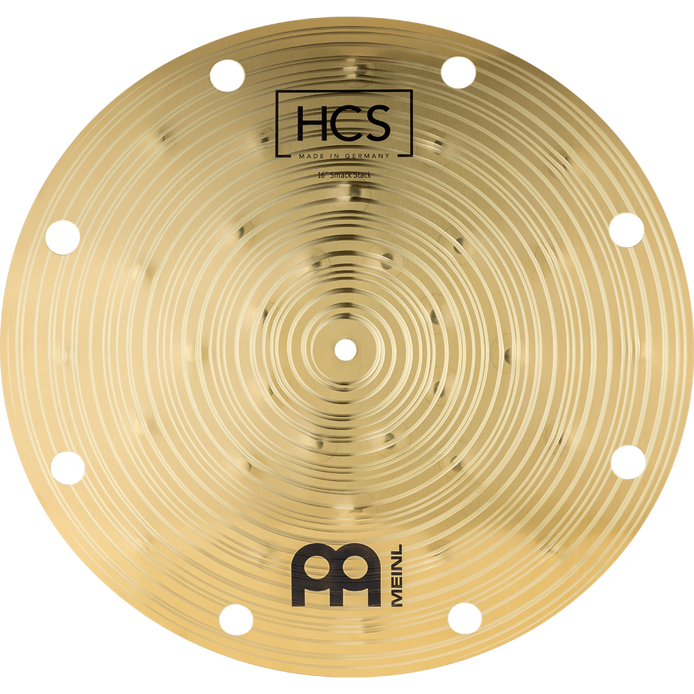 Meinl HCS 5-Disc Smack Stack Cymbals - 8/10/12/14/16-Inch Discs