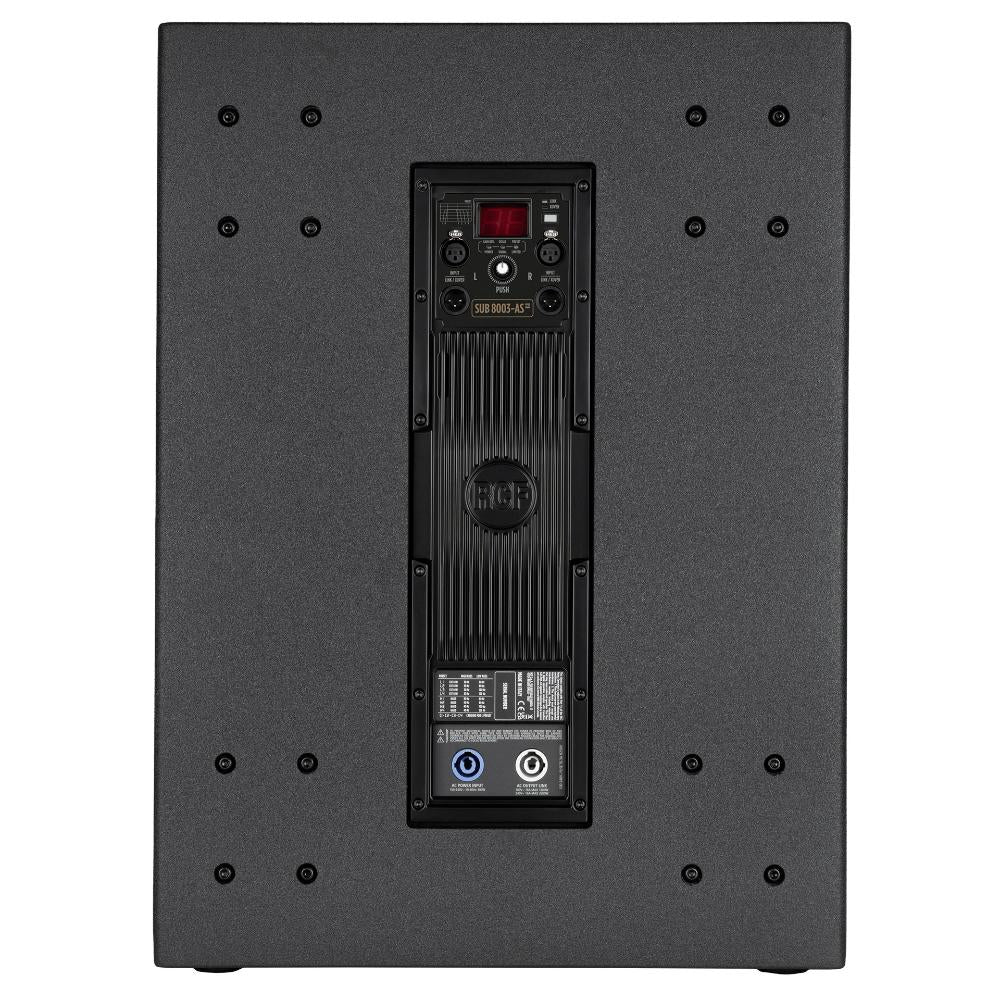RCF SUB 8003-AS MK3 2000-Watt 18-Inch Powered Subwoofer