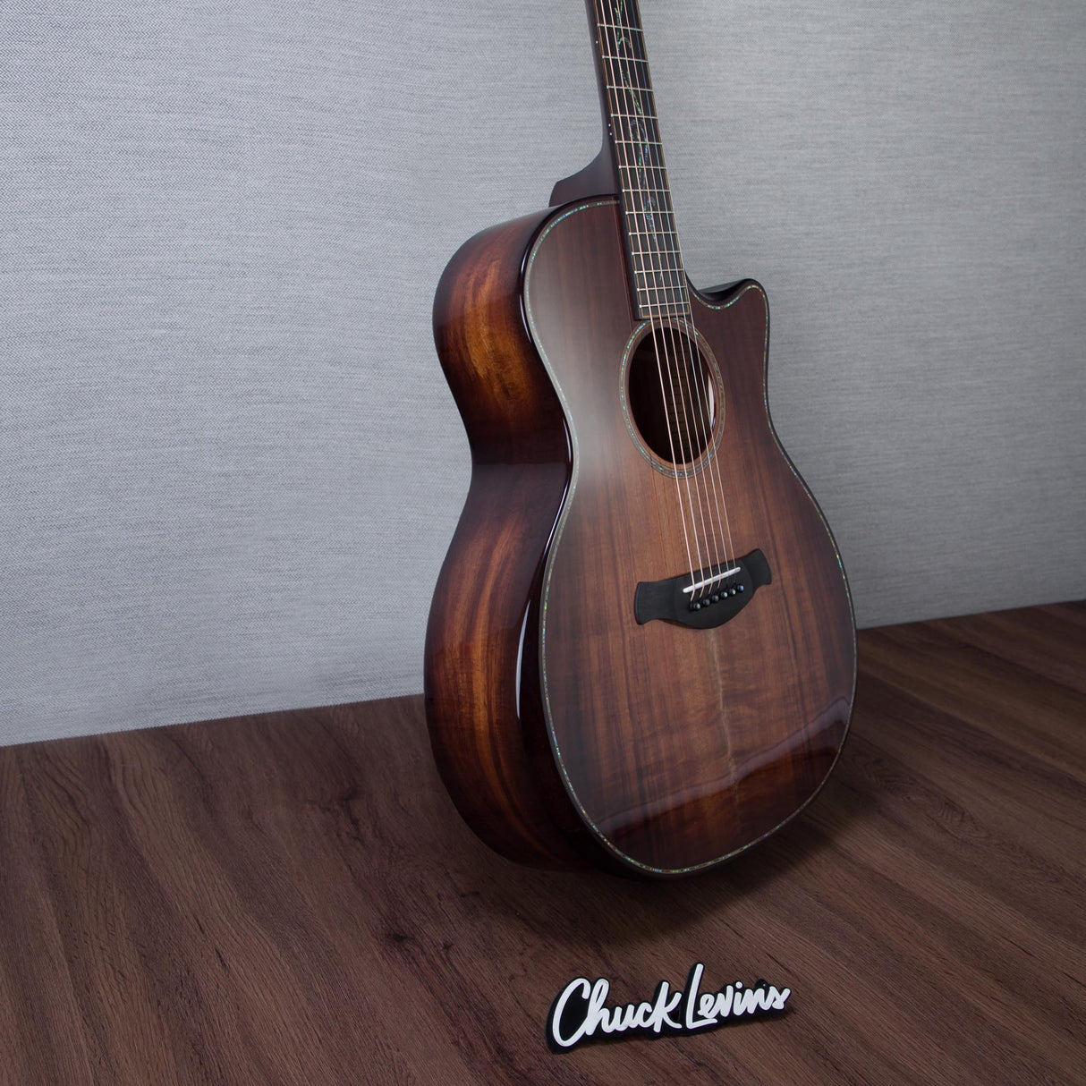 Taylor Next Generation Builder's Edition K24ce Koa Acoustic Electric Guitar - Shaded Edgeburst - #1204096080