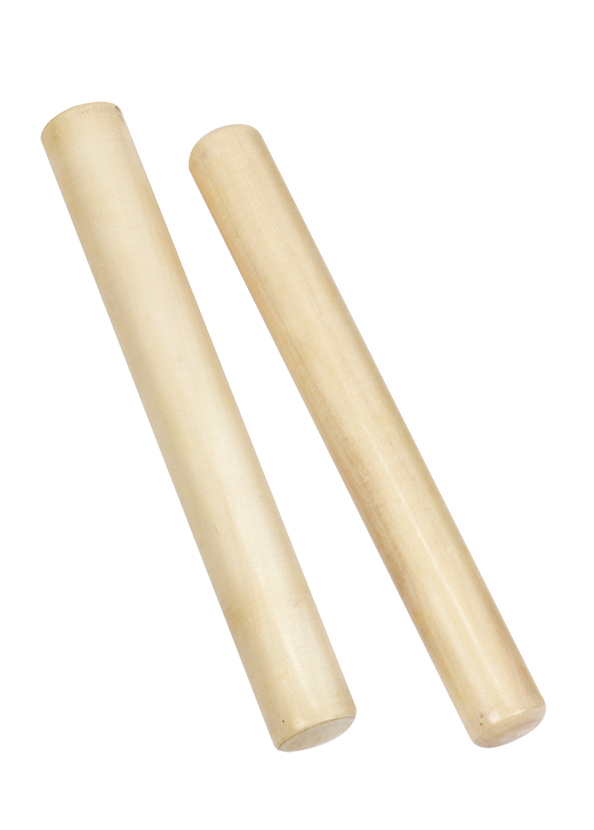 Gon Bops PCLAVW White Wood Claves