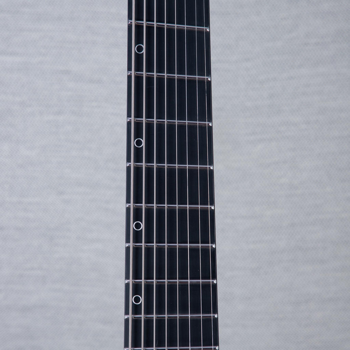 Legator Ghost Super Shred Multiscale 8-String Electric Guitar - Satin Black Flame - #IM25060226 - Mint, Open Box