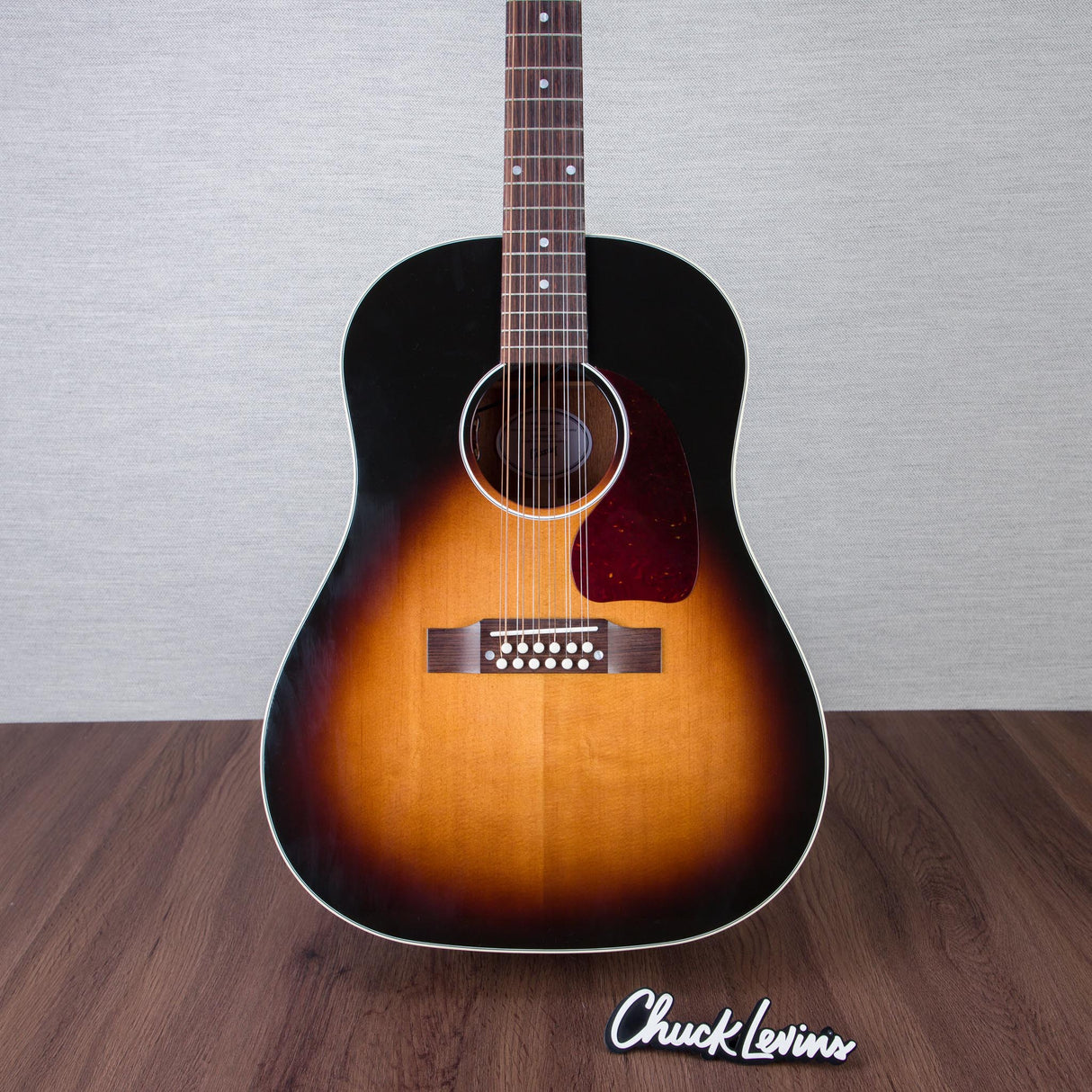 Gibson J-45 Standard 12-String Mahogany/Sitka Spruce Acoustic Guitar - Vintage Sunburst - #20963074