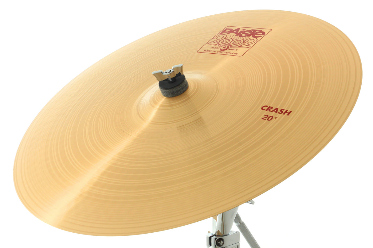 Paiste 20" 2002 Crash Cymbal - New,20 Inch