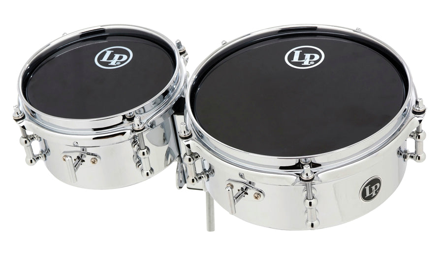 LP LP845-K Mini Timbales/Chrome Plated Steel