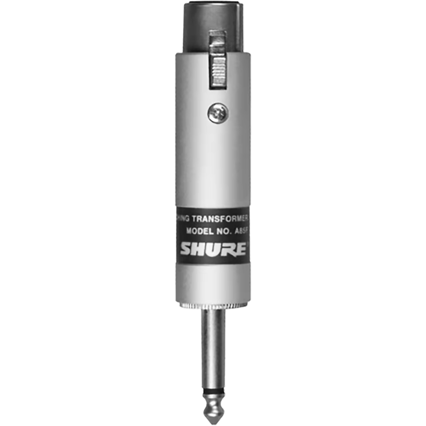 SHURE A85F - Low To High Impedance Microphone Matching Transformer - In - Foto 1