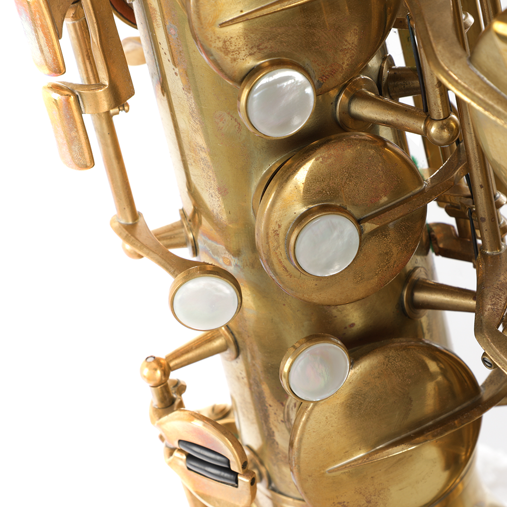 Rampone & Cazzani 2008/J/OT/NOF# Bare Brass Bb Tenor Saxophone - No High F#