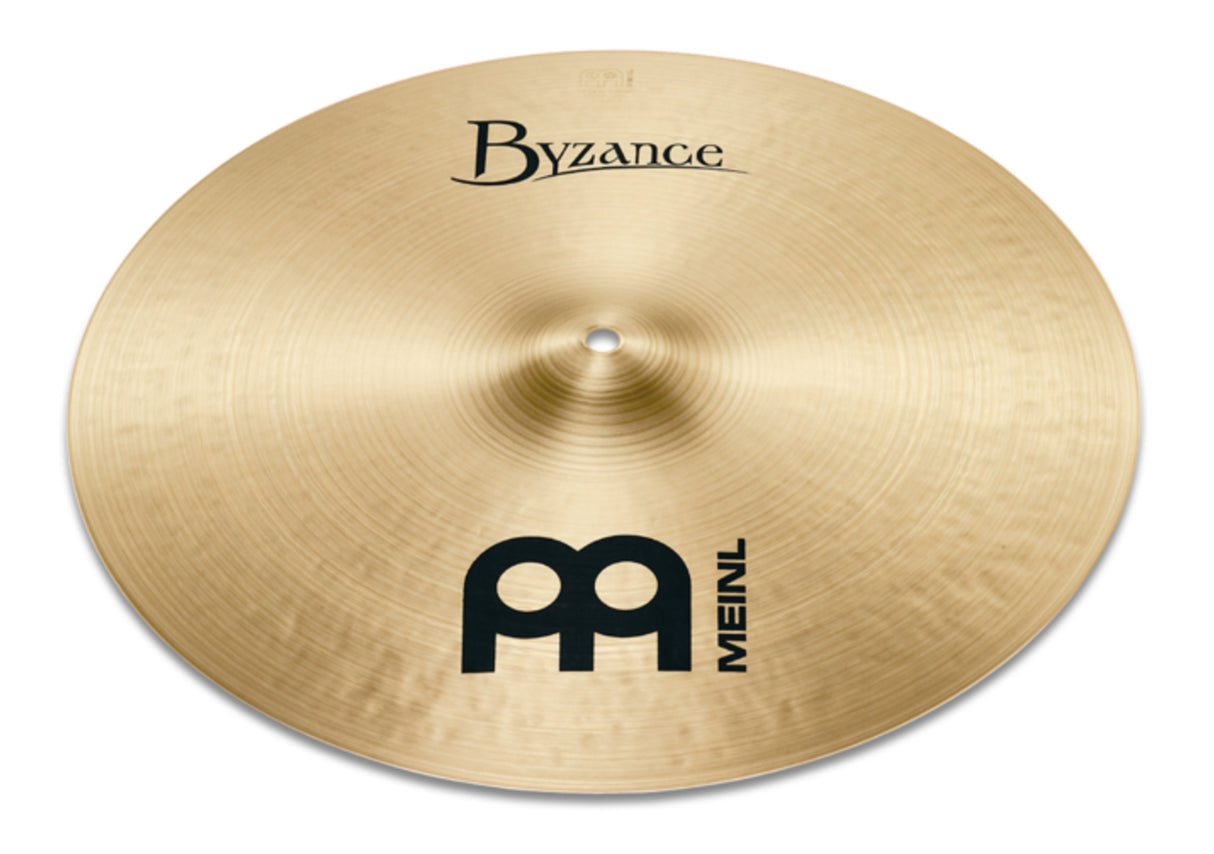 Meinl 16" Byzance Traditional Medium Thin Crash Cymbal - New,16 Inch