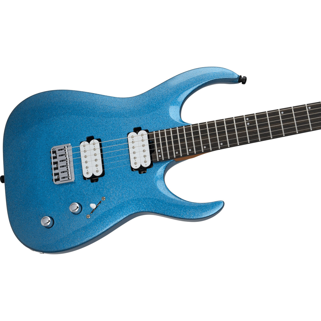 Jackson Pro Series Misha Mansoor Juggernaut HT6 Signature Electric Guitar - Blue Sparkle