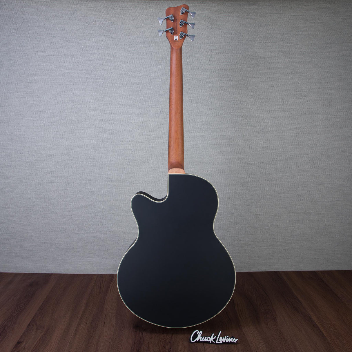 Warwick RockBass Alien Standard 5-String Acoustic Electric Bass Guitar - Natural Transparent Satin - #WAC C 010805-25