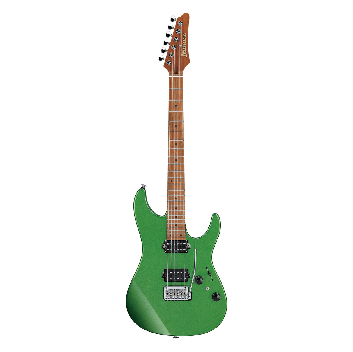 Ibanez Prestige AZ2402 Electric Guitar - Apple Green Metallic