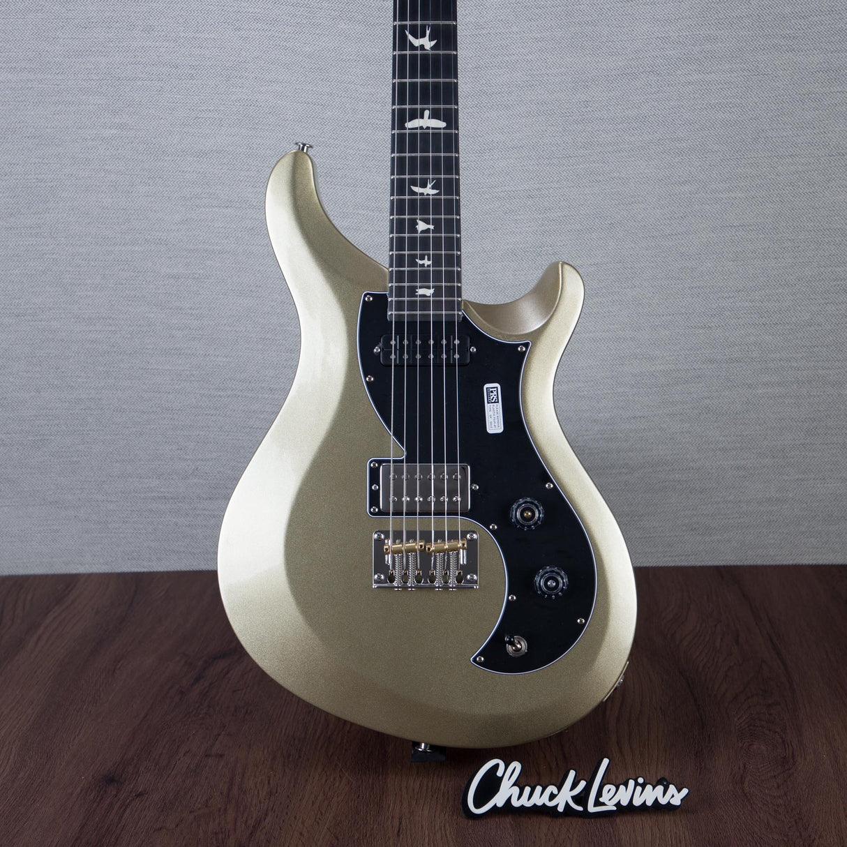 PRS S2 Vela Custom Color Electric Guitar - Champagne Gold - #24S2079283