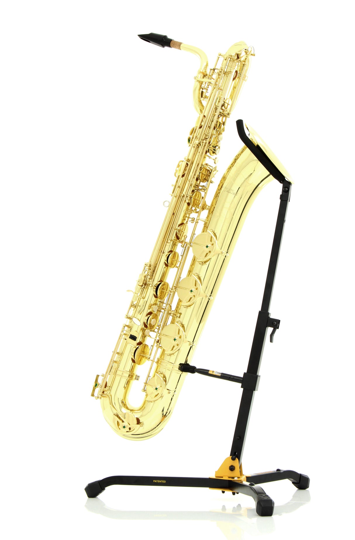 Schagerl B-66F Model 66 Baritone Saxophone - Lacquered Brass
