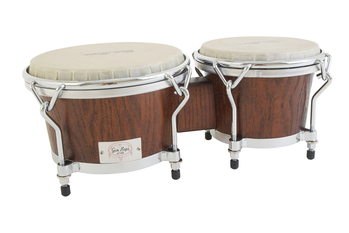 Gon Bops CA0785MS California Bongo - Mahogany Stain