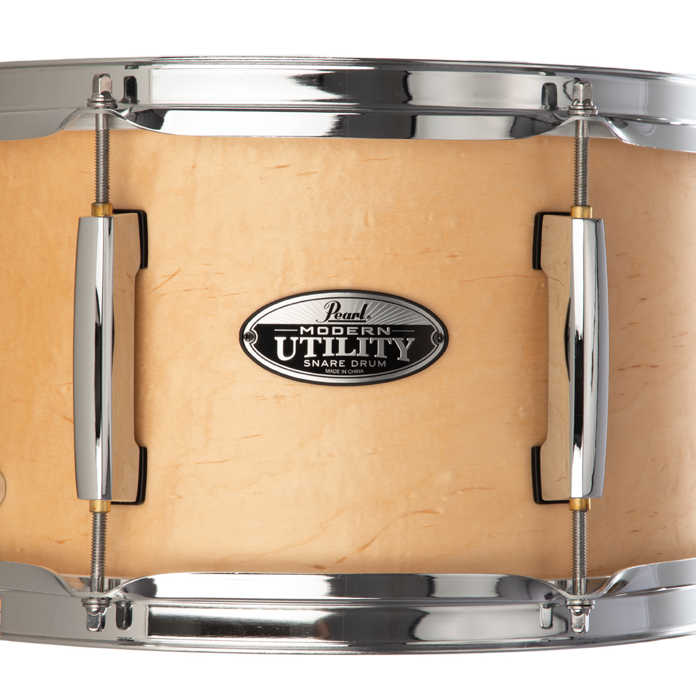 Pearl Modern Utility 12x7 Maple Snare Drum - Matte Natural
