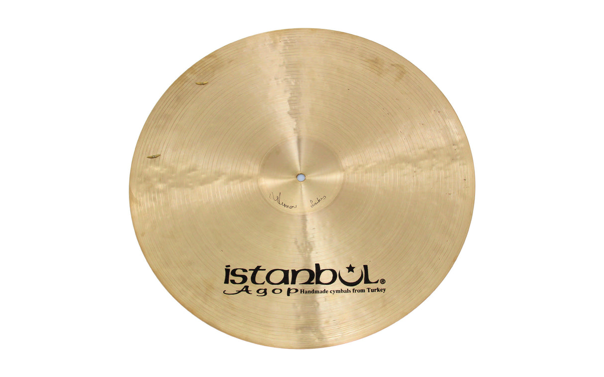 Istanbul Agop 21" Mel Lewis Ride Cymbal