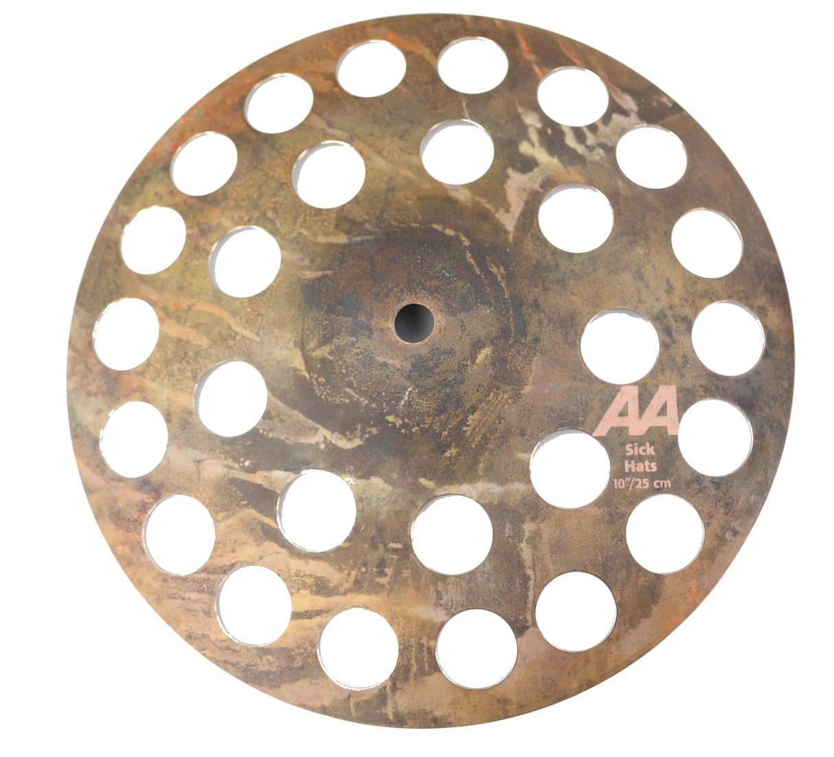 Sabian 10-Inch AA Sick Hats - Limited Reserve Sabian Vault Drop Model