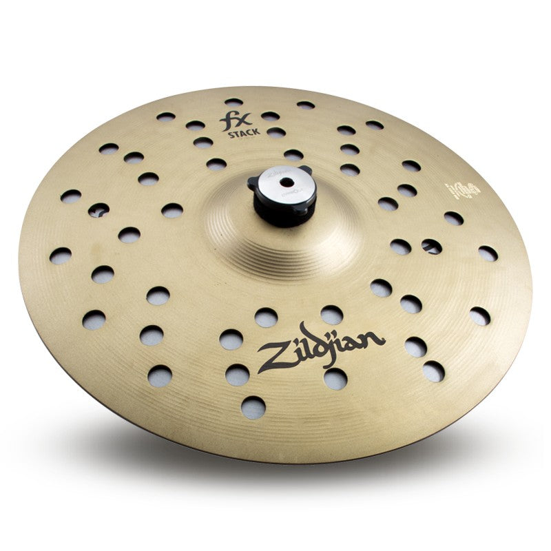 Zildjian 12" FX Stacks - Pair With Mount - New,12 Inch
