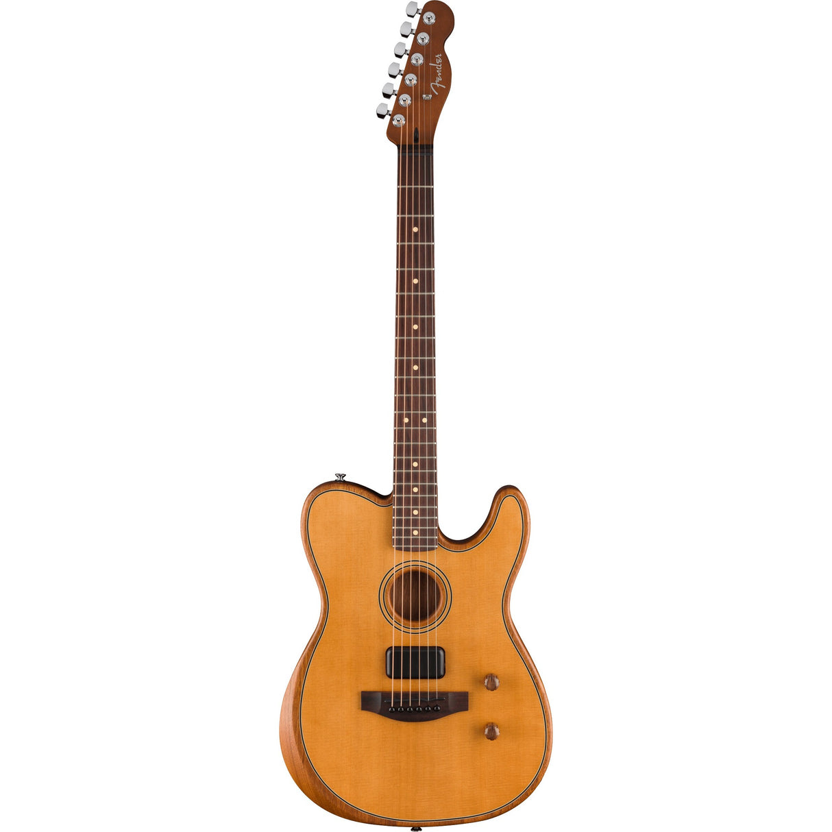 Fender Acoustasonic Standard Telecaster - Aged Natural