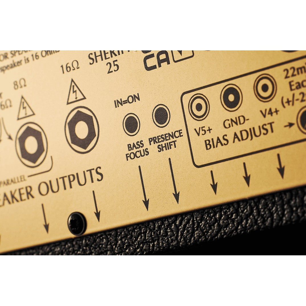 Victory Amps The Sheriff 25 25-Watt 1x12-Inch Combo Tube Guitar Amplifier - New