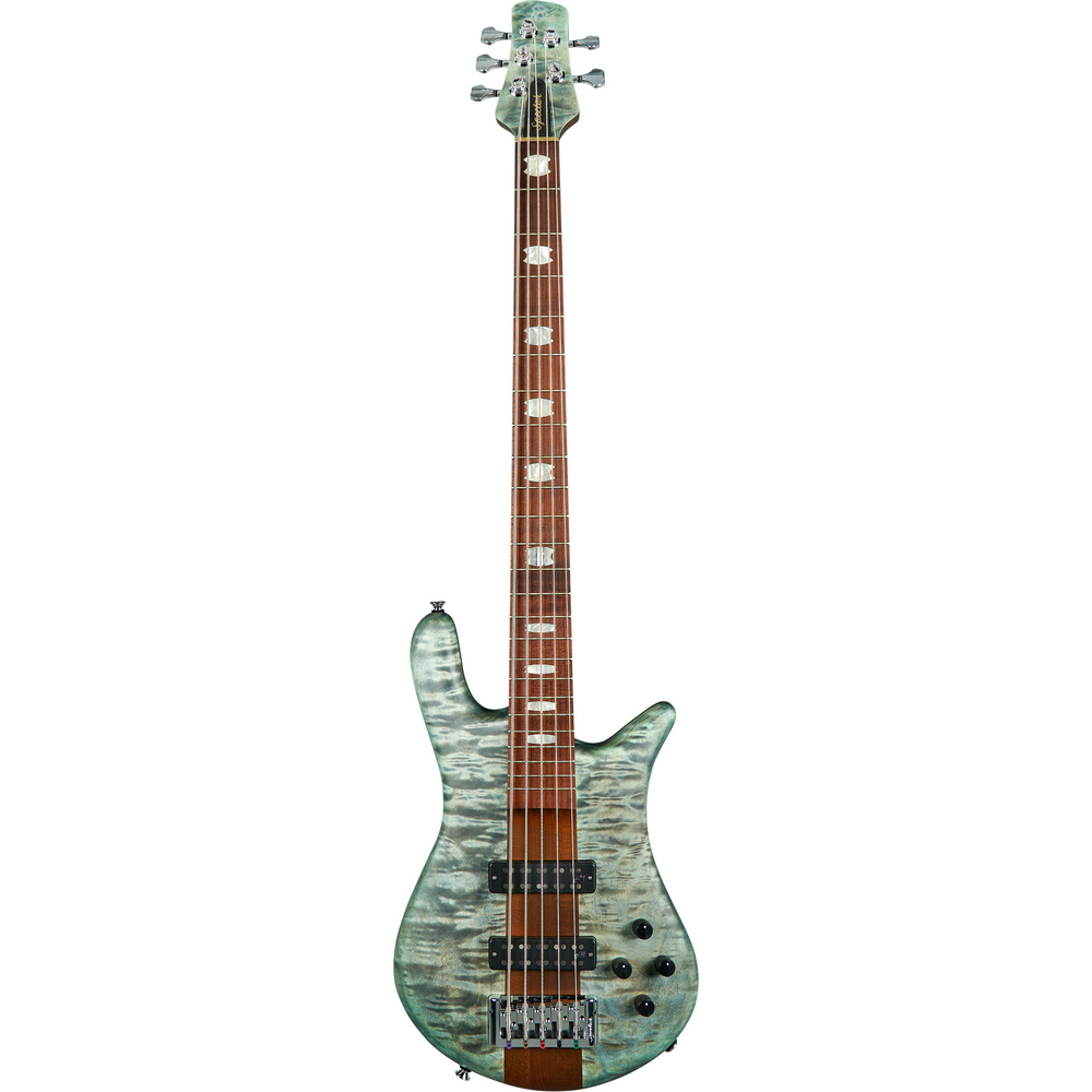 Spector Euro 5 RST Bass Guitar - Turquoise Tide Matte - New