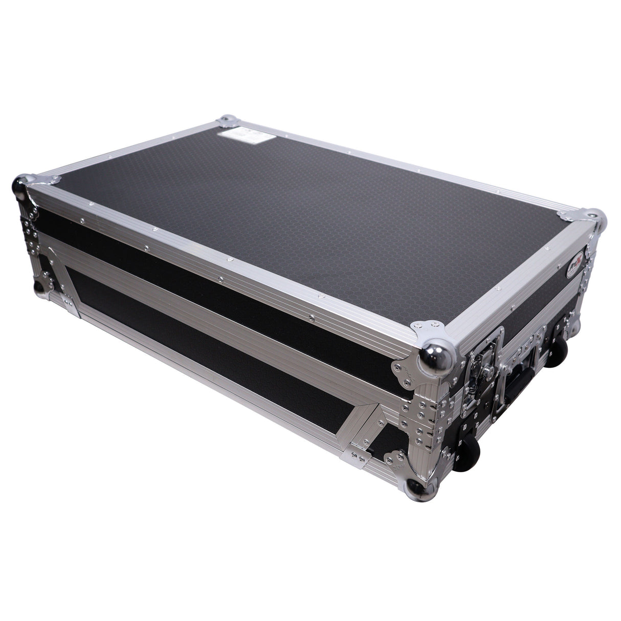 PRO X XS-DDJFLX10WLT FLX-10 Case for Alpha Theta GRV6 Controller with Sliding Tray-Wheels - New
