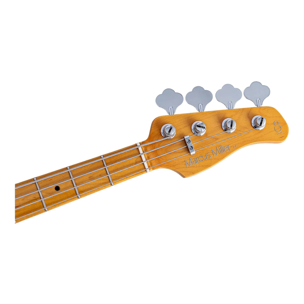 Sire Marcus Miller Z7 4-String Bass Guitar, Hard Maple Fingerboard - 3-Tone Sunburst