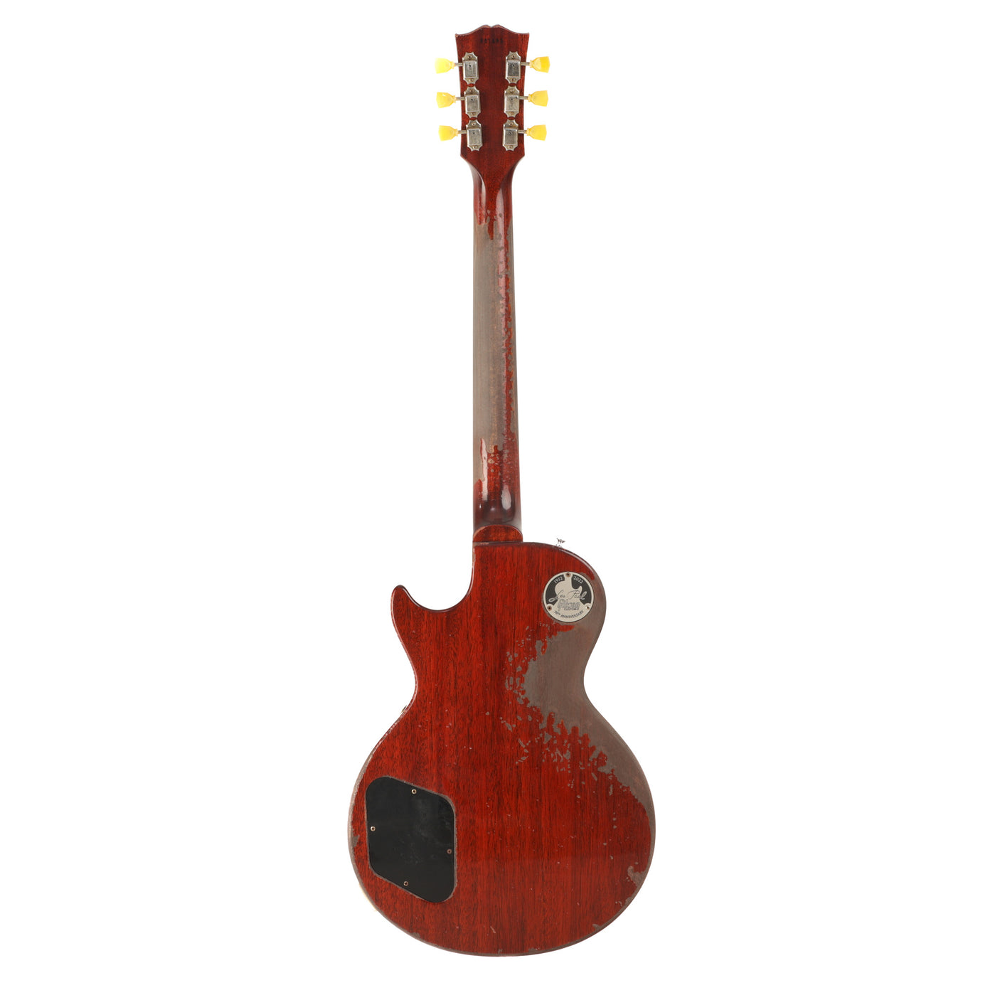 Gibson Custom Shop Murphy Lab 1958 Les Paul Standard - Ultra Heavy Aged Royal Tea Burst - CHUCKSCLUSIVE - #821493