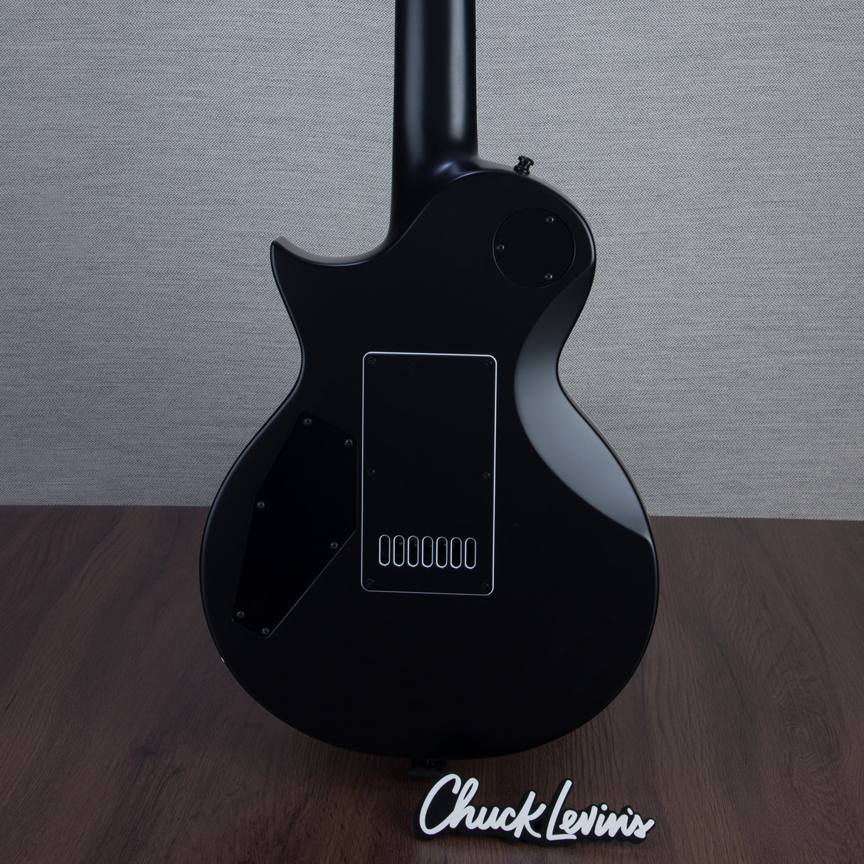 ESP E-II Eclipse-7 Evertune 7-String Electric Guitar - Black Satin - #ES5832193 - Mint, Open Box