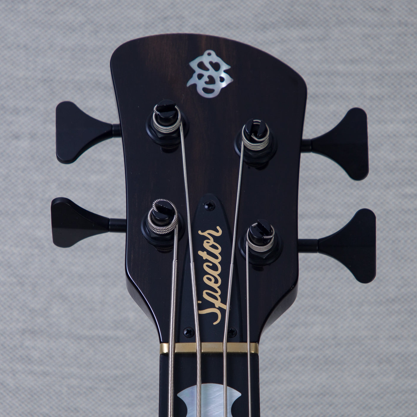 Spector USA NS-2X Electric Bass Guitar - Roswell Grey - CHUCKSCLUSIVE - #1892