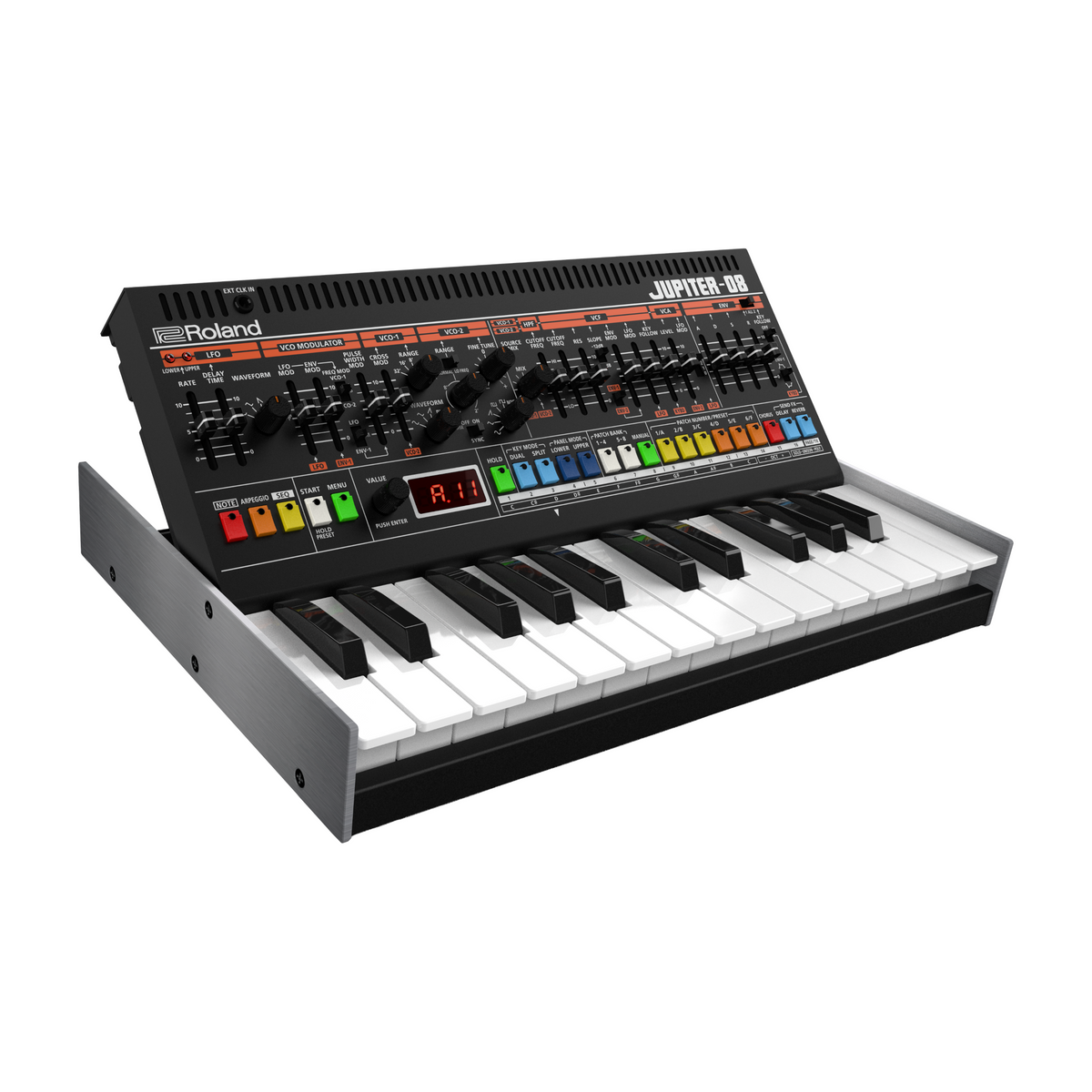 Roland Jupiter-08 Digital Synthesizer Keyboard
