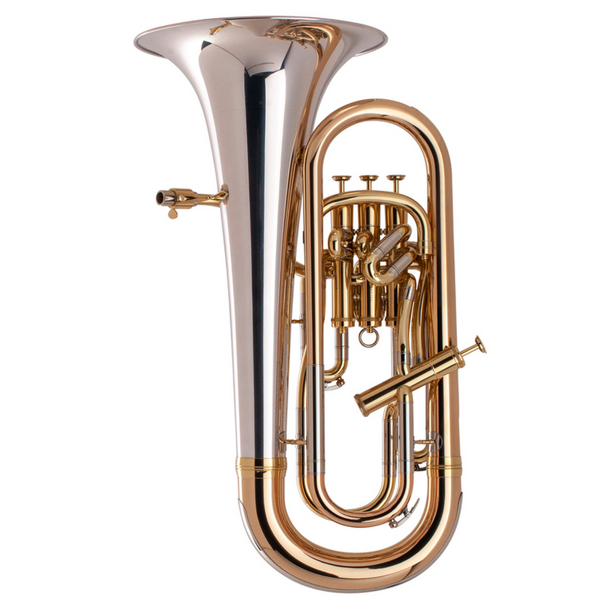 Adams E1 Custom Series Euphonium - Sterling Silver Bell