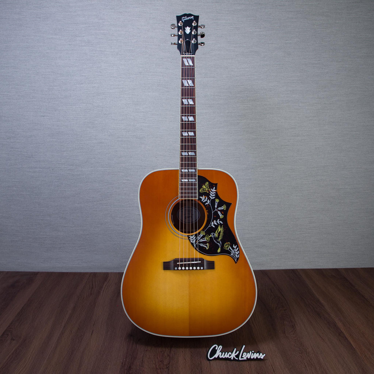 Gibson Hummingbird Standard Faded Acoustic Electric Guitar - Heritage Cherry Sunburst - #20785090