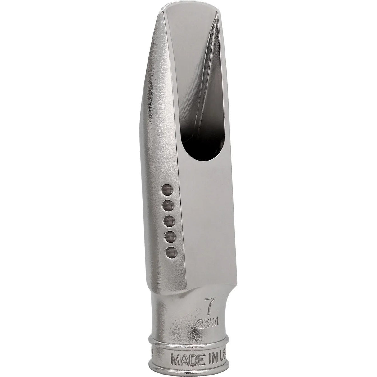 Theo Wanne Essentials Jazz Fusion Alto Saxophone Mouthpiece, Metal - 7
