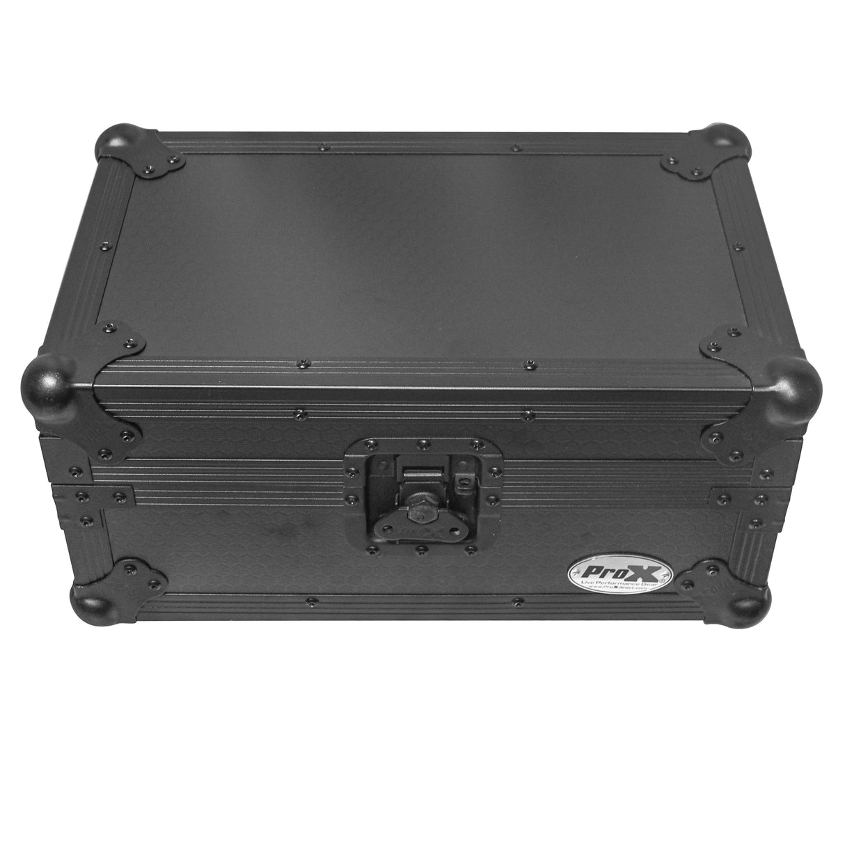 ProX XS-CDiBL Flight Case for Medium Format CD-Media Player - Black