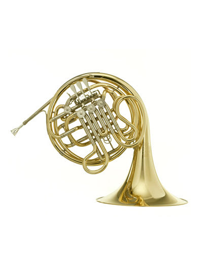 Hans Hoyer 6802 F/Bb Double French Horn - String Linkage