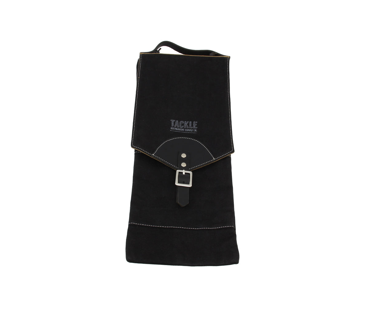 Tackle Waxed Canvas Compact Stick Bag - Black - New,Black