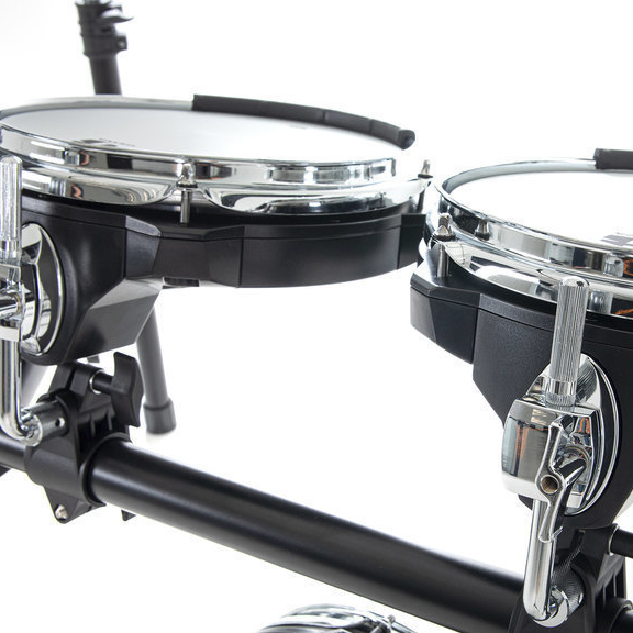 GEWA G5 Studio 5 Complete 5-Piece Electronic Drum Set with Drum Rack