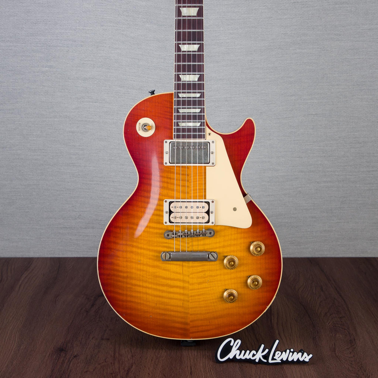 Gibson Custom Shop Murphy Lab 1960 Les Paul Standard V2 BOTB Page 151 Light Aged Electric Guitar - #05094