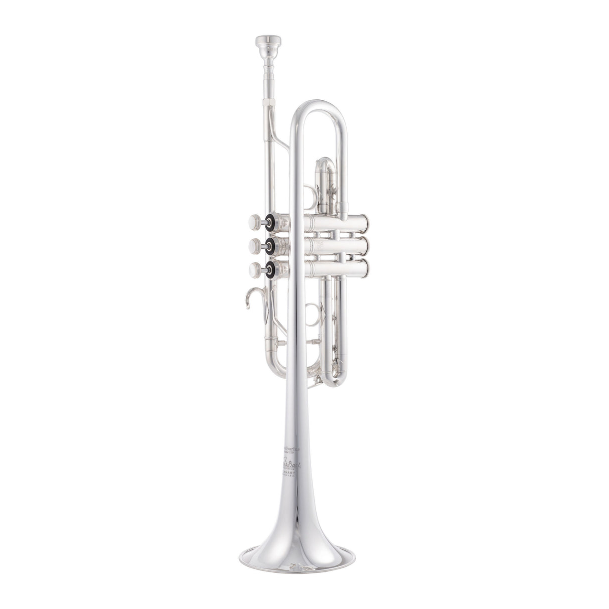 Bach C190SL229X C Trumpet - Silver-Plated