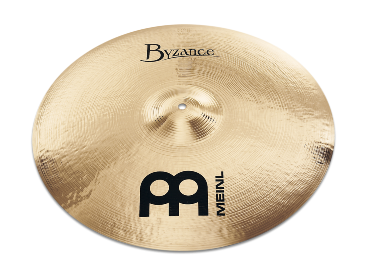 Meinl 21" Byzance Brilliant Medium Ride Cymbal