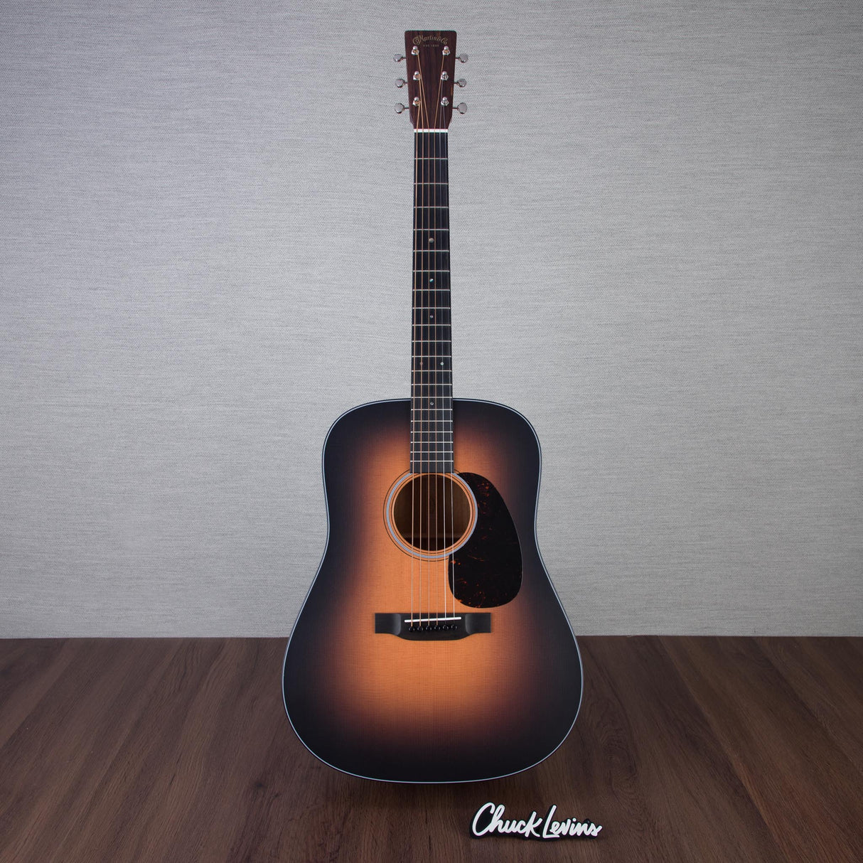Martin Standard Series D-18 Satin Mahogany/Spruce Acoustic Guitar - 1935 Sunburst - #M2918734