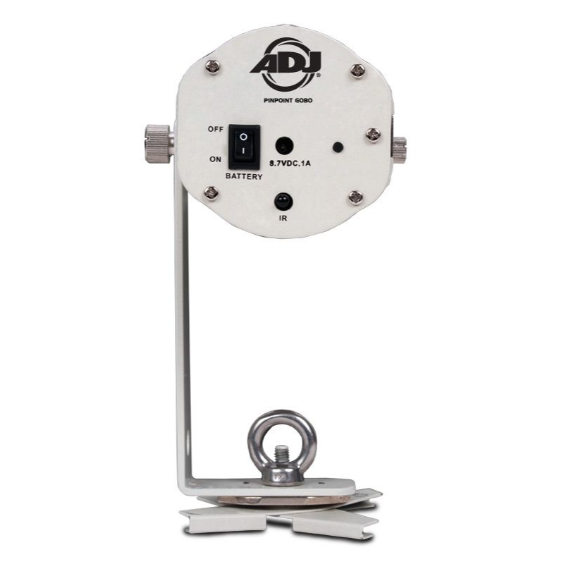 American DJ Pinpoint Gobo Battery Powered Gobo Projector