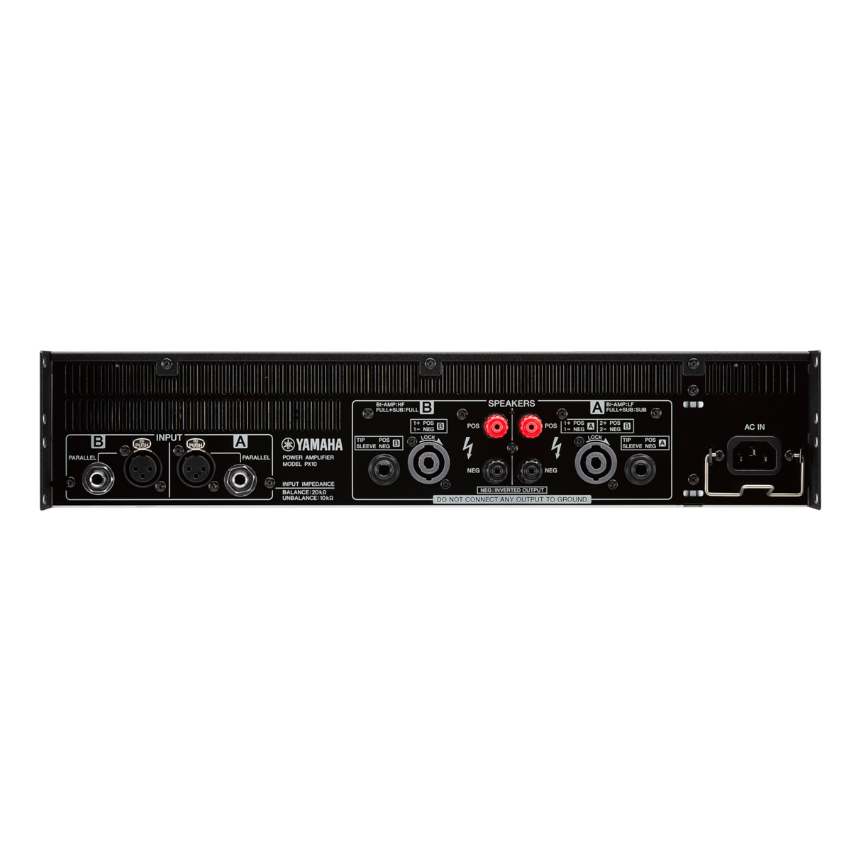 Yamaha PX10 Power Amplifier - Preorder