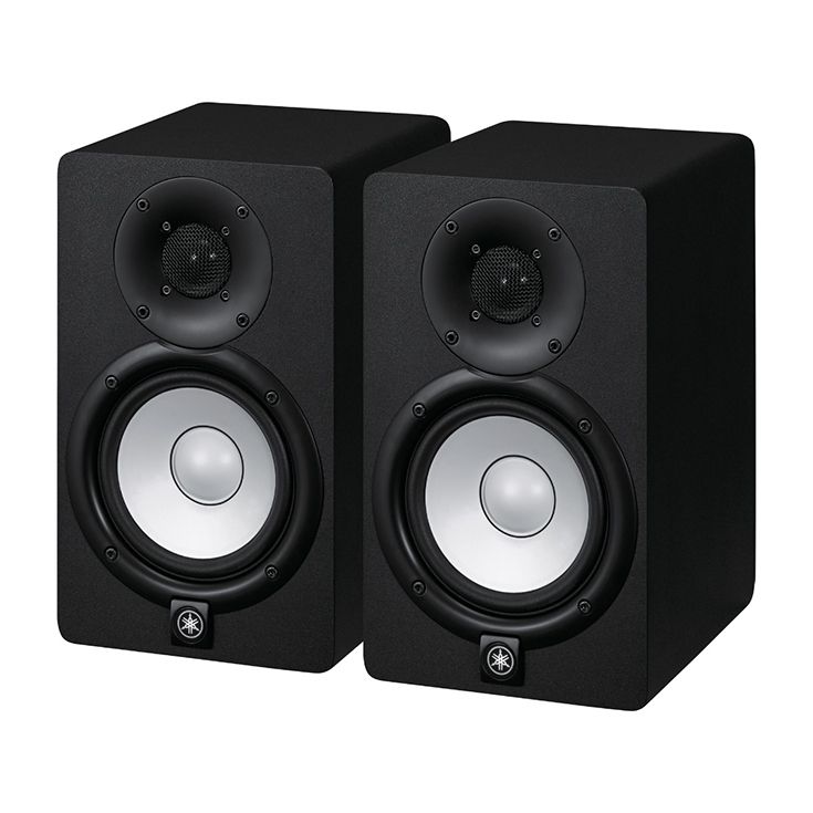 Yamaha HS5 5-Inch Studio Monitor Pair - Black - Mint, Open Box - Used