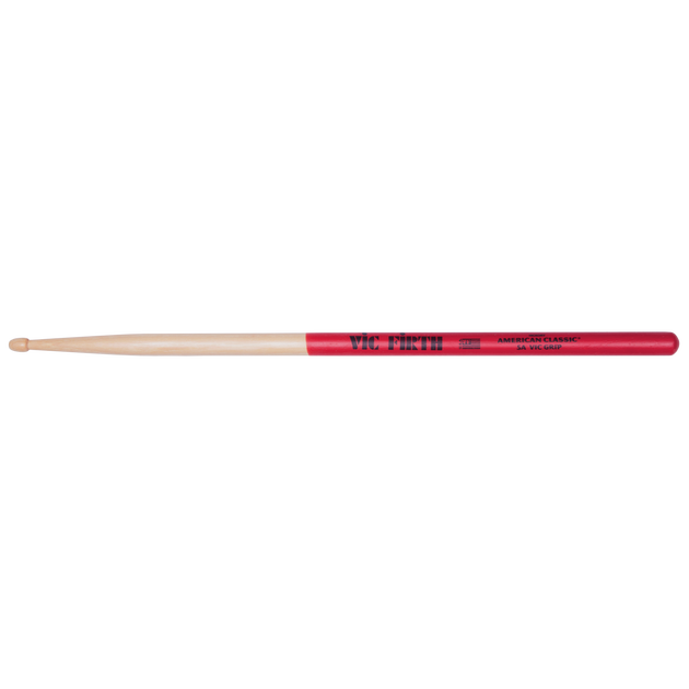 Vic Firth 5AVG American Classic Sticks With Vic Grip, Wood Tip