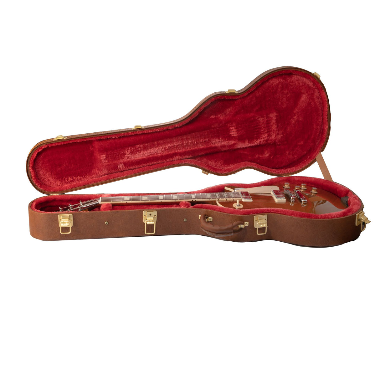 Gibson Les Paul Deluxe 70s Electric Guitar - Goldtop - #228110024