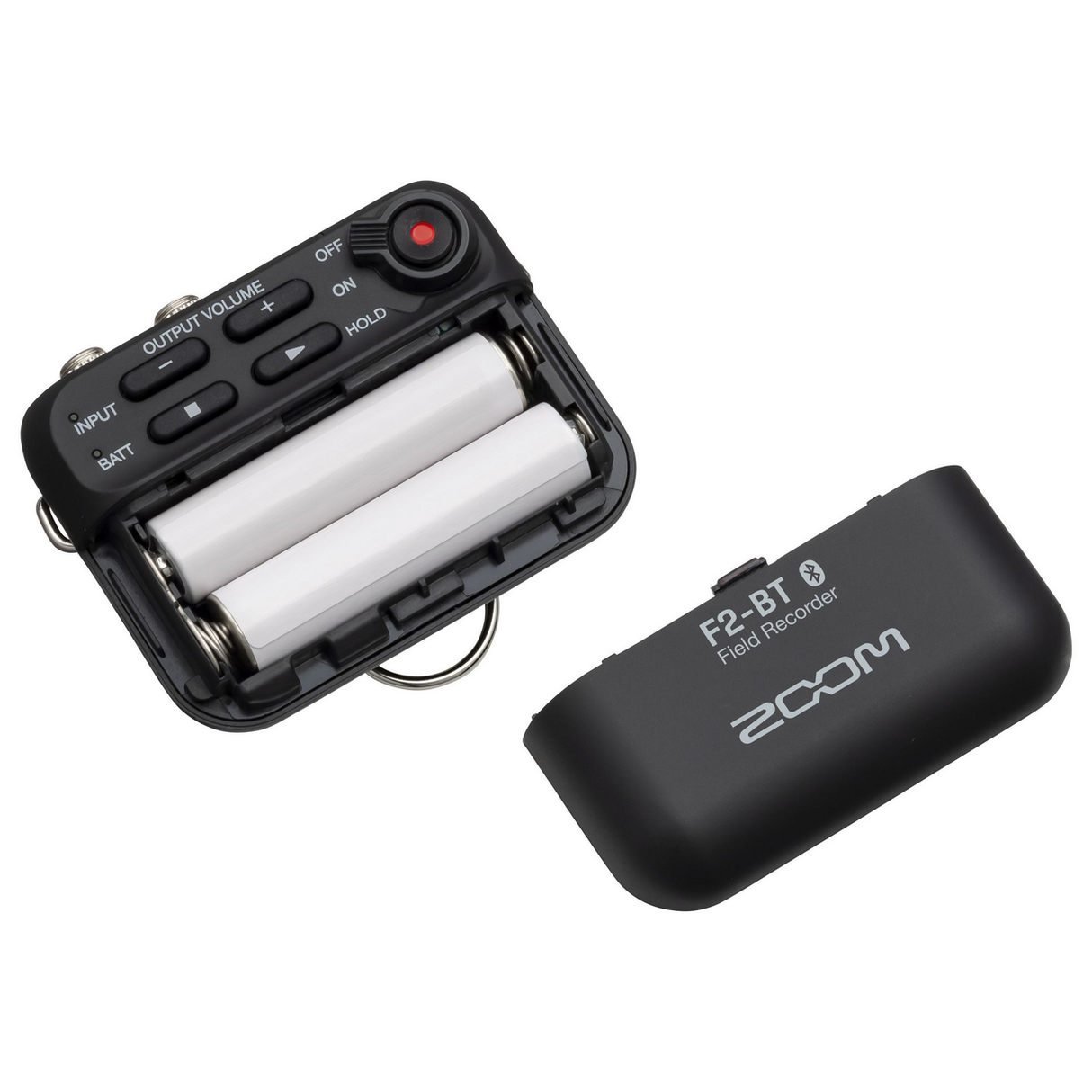 Zoom F2-BT Bluetooth Field Recorder And Lavalier Mic - Mint, Open Box