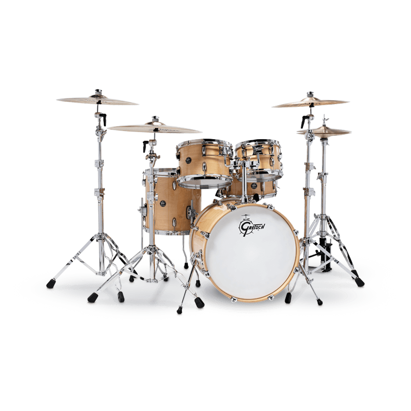 Gretsch Renown Maple 5 Piece Shell Pack - Gloss Natural