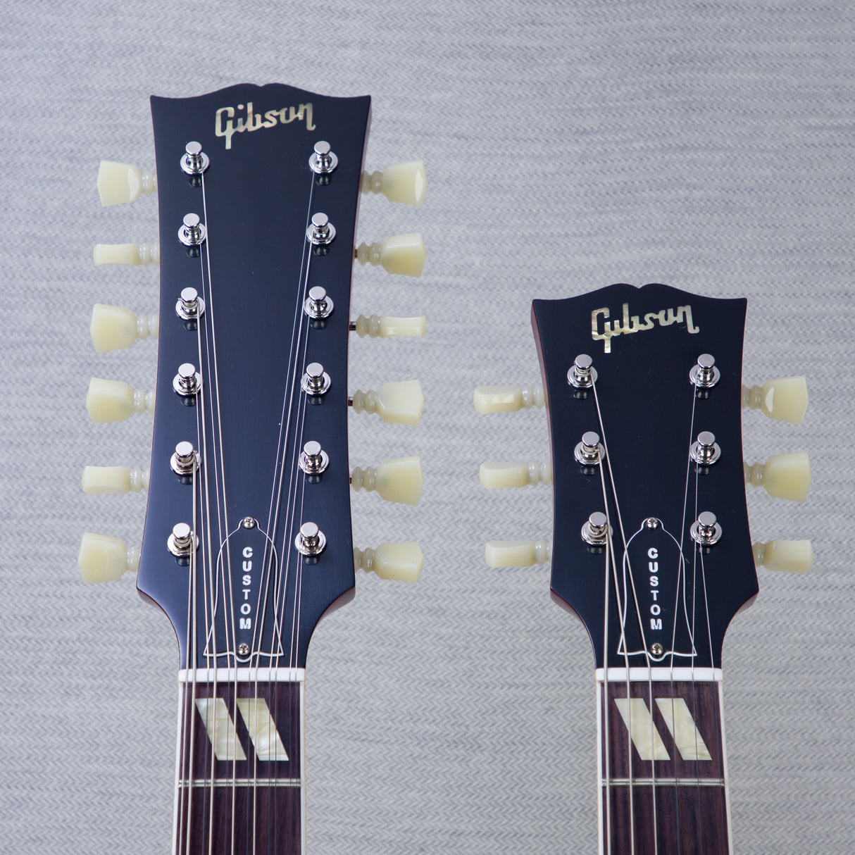 Gibson Jimmy Page EDS-1275 Doubleneck VOS Signature Electric Guitar - '69 Cherry - #CS403915